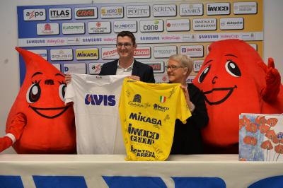 TREVISO 16 02 2019 LEGAVOLLEY CAMPIONATO 2018-2019  PROSECCO DOC IMOCO - FILOTTRANO