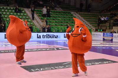 TREVISO 16 02 2019 LEGAVOLLEY CAMPIONATO 2018-2019  PROSECCO DOC IMOCO - FILOTTRANO
