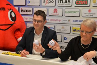 TREVISO 16 02 2019 LEGAVOLLEY CAMPIONATO 2018-2019  PROSECCO DOC IMOCO - FILOTTRANO
