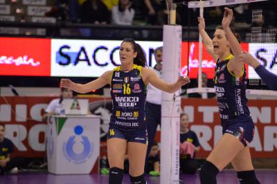 TREVISO 16 02 2019 LEGAVOLLEY CAMPIONATO 2018-2019  PROSECCO DOC IMOCO - FILOTTRANO