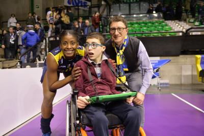 TREVISO 16 02 2019 LEGAVOLLEY CAMPIONATO 2018-2019  PROSECCO DOC IMOCO - FILOTTRANO