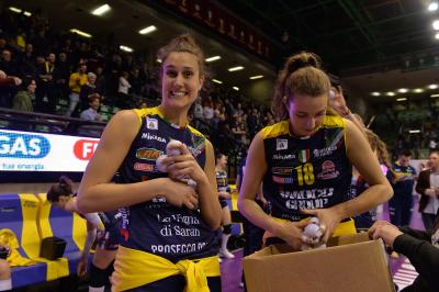TREVISO 16 02 2019 LEGAVOLLEY CAMPIONATO 2018-2019  PROSECCO DOC IMOCO - FILOTTRANO