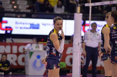 TREVISO 16 02 2019 LEGAVOLLEY CAMPIONATO 2018-2019  PROSECCO DOC IMOCO - FILOTTRANO