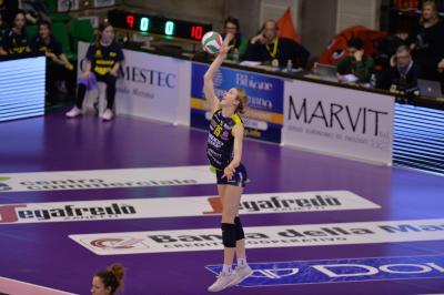 TREVISO 16 02 2019 LEGAVOLLEY CAMPIONATO 2018-2019  PROSECCO DOC IMOCO - FILOTTRANO