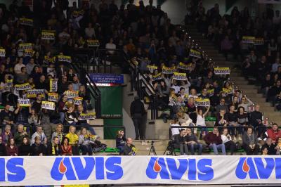 TREVISO 16 02 2019 LEGAVOLLEY CAMPIONATO 2018-2019  PROSECCO DOC IMOCO - FILOTTRANO