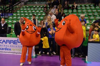 TREVISO 16 02 2019 LEGAVOLLEY CAMPIONATO 2018-2019  PROSECCO DOC IMOCO - FILOTTRANO