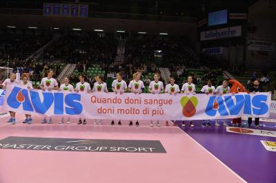TREVISO 16 02 2019 LEGAVOLLEY CAMPIONATO 2018-2019  PROSECCO DOC IMOCO - FILOTTRANO
