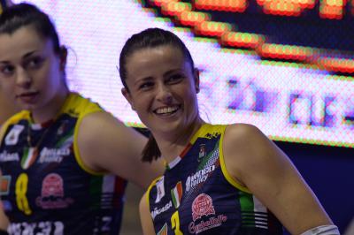 TREVISO 16 02 2019 LEGAVOLLEY CAMPIONATO 2018-2019  PROSECCO DOC IMOCO - FILOTTRANO