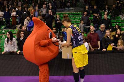 TREVISO 16 02 2019 LEGAVOLLEY CAMPIONATO 2018-2019  PROSECCO DOC IMOCO - FILOTTRANO