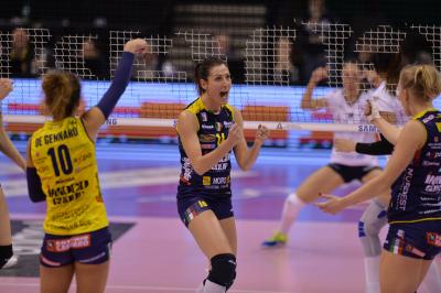 TREVISO 16 02 2019 LEGAVOLLEY CAMPIONATO 2018-2019  PROSECCO DOC IMOCO - FILOTTRANO