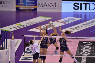 TREVISO 16 02 2019 LEGAVOLLEY CAMPIONATO 2018-2019  PROSECCO DOC IMOCO - FILOTTRANO