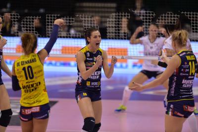 TREVISO 16 02 2019 LEGAVOLLEY CAMPIONATO 2018-2019  PROSECCO DOC IMOCO - FILOTTRANO