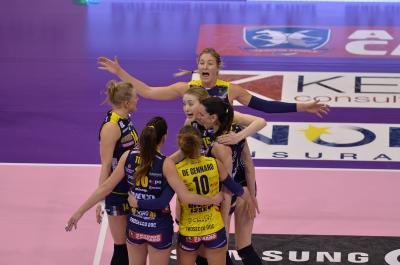 TREVISO 16 02 2019 LEGAVOLLEY CAMPIONATO 2018-2019  PROSECCO DOC IMOCO - FILOTTRANO