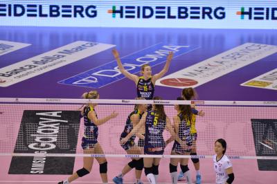 TREVISO 16 02 2019 LEGAVOLLEY CAMPIONATO 2018-2019  PROSECCO DOC IMOCO - FILOTTRANO