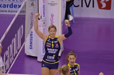 TREVISO 16 02 2019 LEGAVOLLEY CAMPIONATO 2018-2019  PROSECCO DOC IMOCO - FILOTTRANO