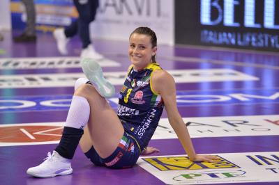 TREVISO 16 02 2019 LEGAVOLLEY CAMPIONATO 2018-2019  PROSECCO DOC IMOCO - FILOTTRANO