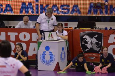 TREVISO 16 02 2019 LEGAVOLLEY CAMPIONATO 2018-2019  PROSECCO DOC IMOCO - FILOTTRANO
