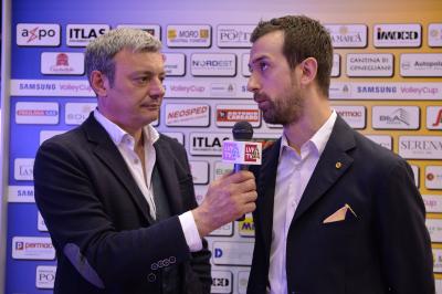 TREVISO 16 02 2019 LEGAVOLLEY CAMPIONATO 2018-2019  PROSECCO DOC IMOCO - FILOTTRANO