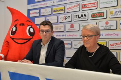 TREVISO 16 02 2019 LEGAVOLLEY CAMPIONATO 2018-2019  PROSECCO DOC IMOCO - FILOTTRANO