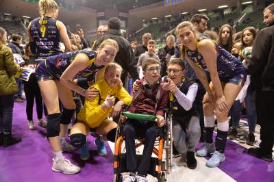 TREVISO 16 02 2019 LEGAVOLLEY CAMPIONATO 2018-2019  PROSECCO DOC IMOCO - FILOTTRANO