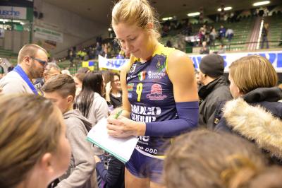 TREVISO 16 02 2019 LEGAVOLLEY CAMPIONATO 2018-2019  PROSECCO DOC IMOCO - FILOTTRANO