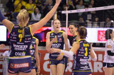 TREVISO 16 02 2019 LEGAVOLLEY CAMPIONATO 2018-2019  PROSECCO DOC IMOCO - FILOTTRANO