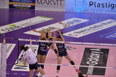 TREVISO 16 02 2019 LEGAVOLLEY CAMPIONATO 2018-2019  PROSECCO DOC IMOCO - FILOTTRANO