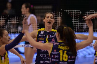 TREVISO 16 02 2019 LEGAVOLLEY CAMPIONATO 2018-2019  PROSECCO DOC IMOCO - FILOTTRANO