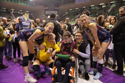 TREVISO 16 02 2019 LEGAVOLLEY CAMPIONATO 2018-2019  PROSECCO DOC IMOCO - FILOTTRANO