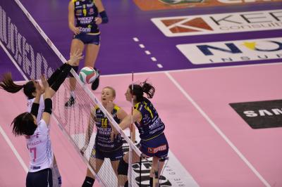 TREVISO 16 02 2019 LEGAVOLLEY CAMPIONATO 2018-2019  PROSECCO DOC IMOCO - FILOTTRANO