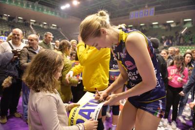 TREVISO 16 02 2019 LEGAVOLLEY CAMPIONATO 2018-2019  PROSECCO DOC IMOCO - FILOTTRANO