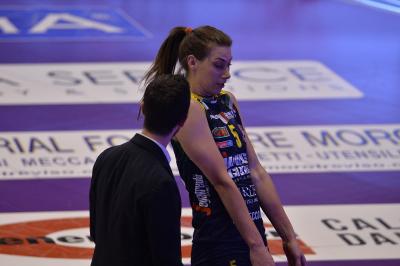 TREVISO 16 02 2019 LEGAVOLLEY CAMPIONATO 2018-2019  PROSECCO DOC IMOCO - FILOTTRANO