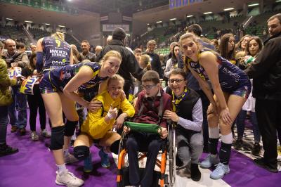 TREVISO 16 02 2019 LEGAVOLLEY CAMPIONATO 2018-2019  PROSECCO DOC IMOCO - FILOTTRANO