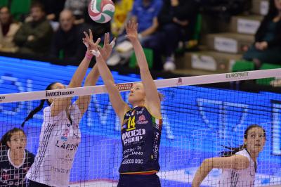 TREVISO 16 02 2019 LEGAVOLLEY CAMPIONATO 2018-2019  PROSECCO DOC IMOCO - FILOTTRANO