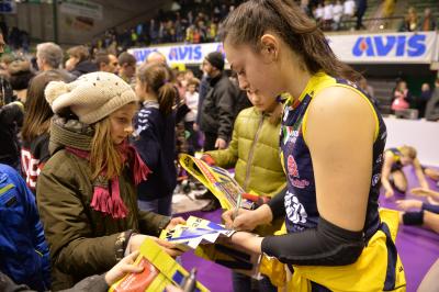 TREVISO 16 02 2019 LEGAVOLLEY CAMPIONATO 2018-2019  PROSECCO DOC IMOCO - FILOTTRANO
