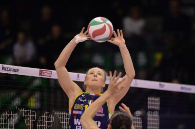 TREVISO 16 02 2019 LEGAVOLLEY CAMPIONATO 2018-2019  PROSECCO DOC IMOCO - FILOTTRANO