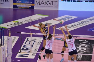 TREVISO 16 02 2019 LEGAVOLLEY CAMPIONATO 2018-2019  PROSECCO DOC IMOCO - FILOTTRANO