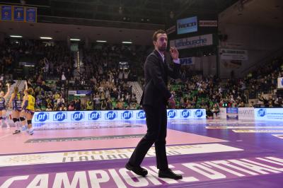 TREVISO 16 02 2019 LEGAVOLLEY CAMPIONATO 2018-2019  PROSECCO DOC IMOCO - FILOTTRANO