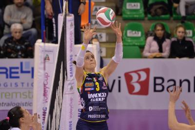 TREVISO 16 02 2019 LEGAVOLLEY CAMPIONATO 2018-2019  PROSECCO DOC IMOCO - FILOTTRANO