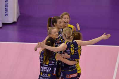 TREVISO 16 02 2019 LEGAVOLLEY CAMPIONATO 2018-2019  PROSECCO DOC IMOCO - FILOTTRANO