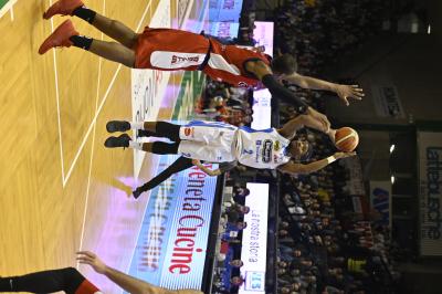 TREVISO 17 02 2019 LNP CAMPIONATO 2018-2019 DE LONGHI TREVISO BASKET - MANTOVA