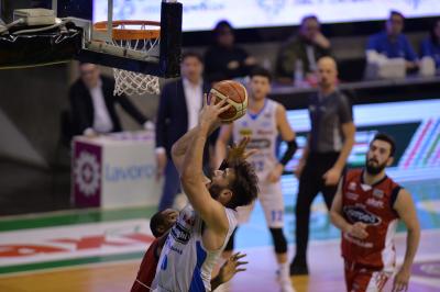 TREVISO 17 02 2019 LNP CAMPIONATO 2018-2019 DE LONGHI TREVISO BASKET - MANTOVA