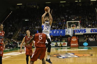 TREVISO 17 02 2019 LNP CAMPIONATO 2018-2019 DE LONGHI TREVISO BASKET - MANTOVA