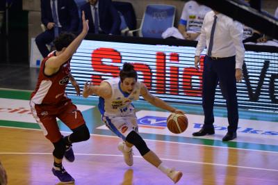 TREVISO 17 02 2019 LNP CAMPIONATO 2018-2019 DE LONGHI TREVISO BASKET - MANTOVA
