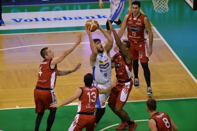 TREVISO 17 02 2019 LNP CAMPIONATO 2018-2019 DE LONGHI TREVISO BASKET - MANTOVA