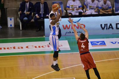 TREVISO 17 02 2019 LNP CAMPIONATO 2018-2019 DE LONGHI TREVISO BASKET - MANTOVA