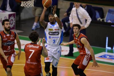 TREVISO 17 02 2019 LNP CAMPIONATO 2018-2019 DE LONGHI TREVISO BASKET - MANTOVA