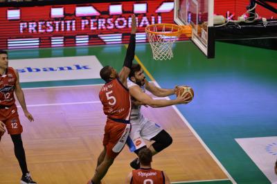 TREVISO 17 02 2019 LNP CAMPIONATO 2018-2019 DE LONGHI TREVISO BASKET - MANTOVA