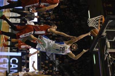 TREVISO 17 02 2019 LNP CAMPIONATO 2018-2019 DE LONGHI TREVISO BASKET - MANTOVA