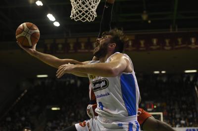 TREVISO 17 02 2019 LNP CAMPIONATO 2018-2019 DE LONGHI TREVISO BASKET - MANTOVA